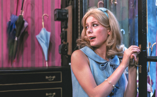 Jacques Demy's <br>THE UMBRELLAS OF CHERBOURG